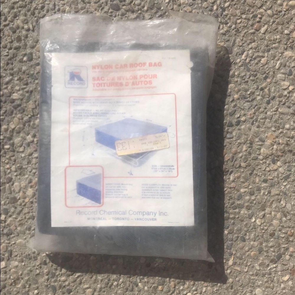 Vintage waterproof roof cover smoke free